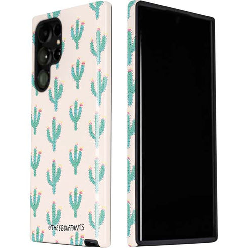 Bouffants and Broken Hearts Cacti 3 Galaxy S22 Ultra Pro Case