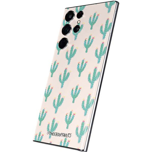 Bouffants and Broken Hearts Cacti 3 Galaxy S22 Ultra Skin