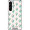 Bouffants and Broken Hearts Cacti 3 Galaxy S23 Clear Case