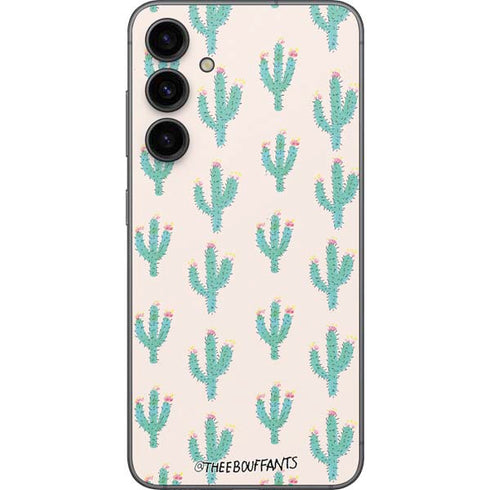 Bouffants and Broken Hearts Cacti 3 Galaxy S23 FE Skin