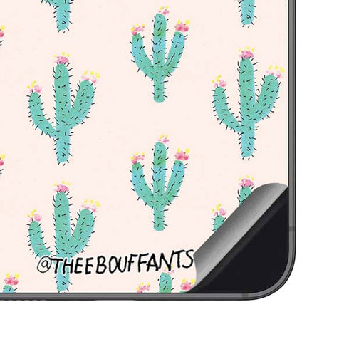 Bouffants and Broken Hearts Cacti 3 Galaxy S23 FE Skin