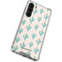Bouffants and Broken Hearts Cacti 3 Galaxy S23 Plus Clear Case