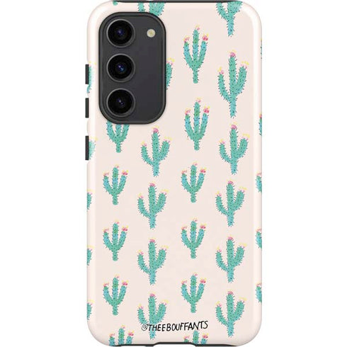 Bouffants and Broken Hearts Cacti 3 Galaxy S23 Plus Pro Case