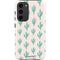Bouffants and Broken Hearts Cacti 3 Galaxy S23 Plus Pro Case