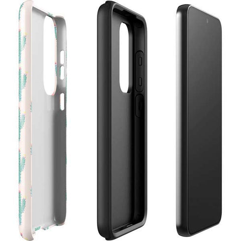 Bouffants and Broken Hearts Cacti 3 Galaxy S23 Plus Pro Case