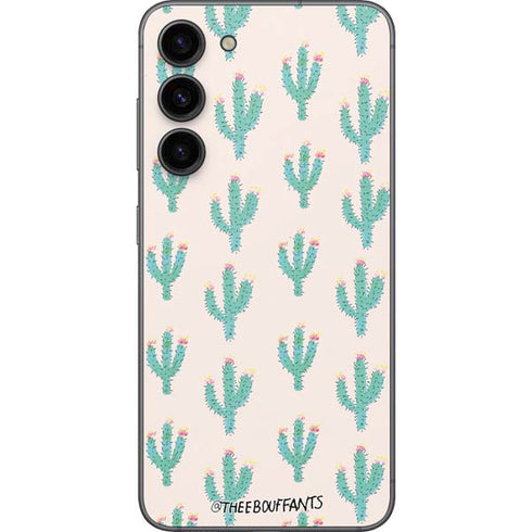 Bouffants and Broken Hearts Cacti 3 Galaxy S23 Plus Skin