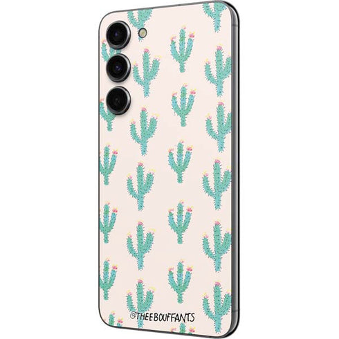 Bouffants and Broken Hearts Cacti 3 Galaxy S23 Plus Skin