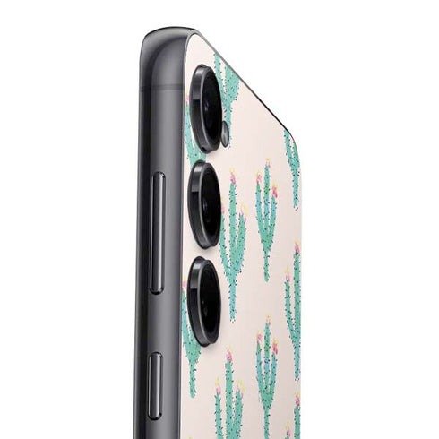 Bouffants and Broken Hearts Cacti 3 Galaxy S23 Plus Skin