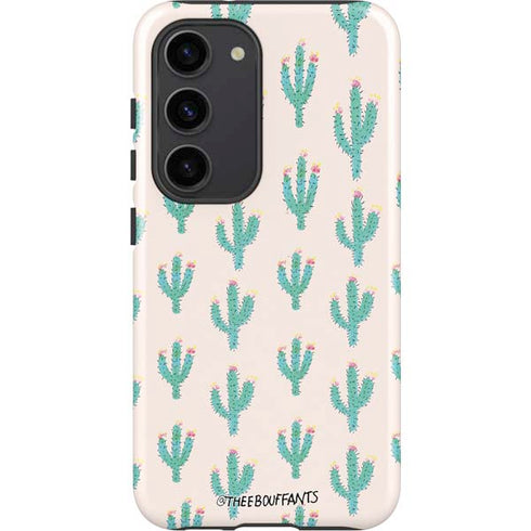 Bouffants and Broken Hearts Cacti 3 Galaxy S23 Pro Case