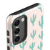 Bouffants and Broken Hearts Cacti 3 Galaxy S23 Pro Case