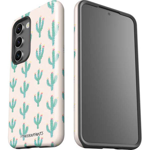 Bouffants and Broken Hearts Cacti 3 Galaxy S23 Pro Case