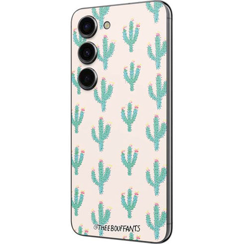 Bouffants and Broken Hearts Cacti 3 Galaxy S23 Skin