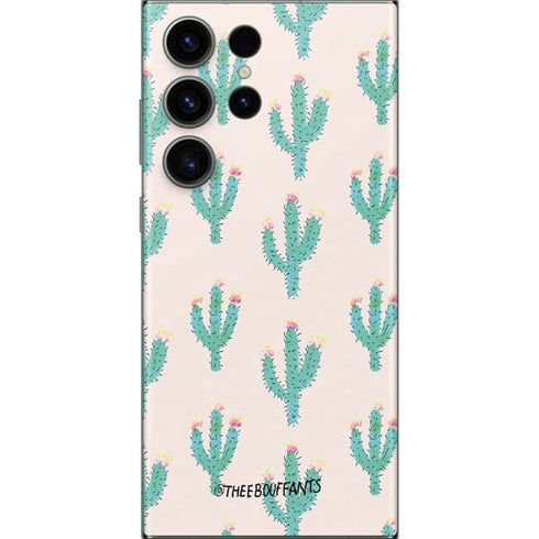 Bouffants and Broken Hearts Cacti 3 Galaxy S23 Ultra Skin
