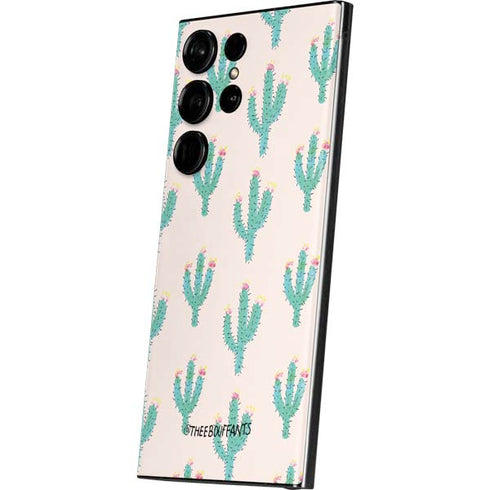 Bouffants and Broken Hearts Cacti 3 Galaxy S23 Ultra Skin
