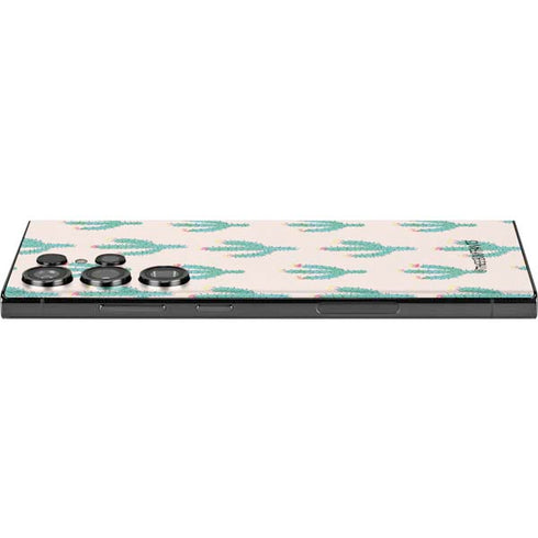 Bouffants and Broken Hearts Cacti 3 Galaxy S23 Ultra Skin