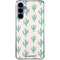 Bouffants and Broken Hearts Cacti 3 Galaxy S24 Clear Case