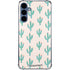 Bouffants and Broken Hearts Cacti 3 Galaxy S24 Clear Case