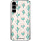 Bouffants and Broken Hearts Cacti 3 Galaxy S24 Plus Clear Case