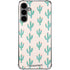 Bouffants and Broken Hearts Cacti 3 Galaxy S24 Plus Clear Case