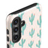 Bouffants and Broken Hearts Cacti 3 Galaxy S24 Plus Impact Case