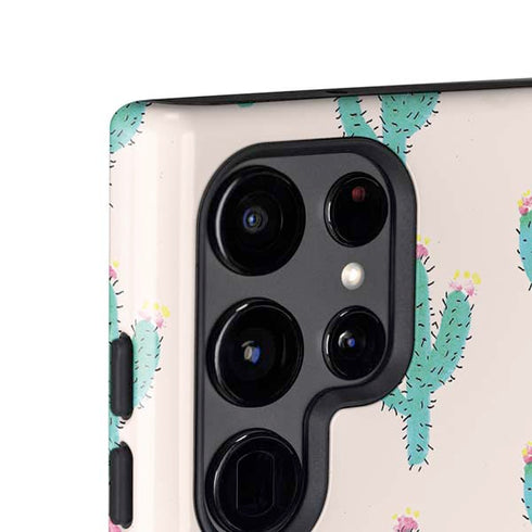 Bouffants and Broken Hearts Cacti 3 Galaxy S24 Ultra Impact Case