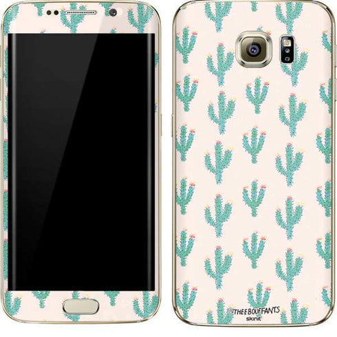 Bouffants and Broken Hearts Cacti 3 Galaxy S7 Edge Skin