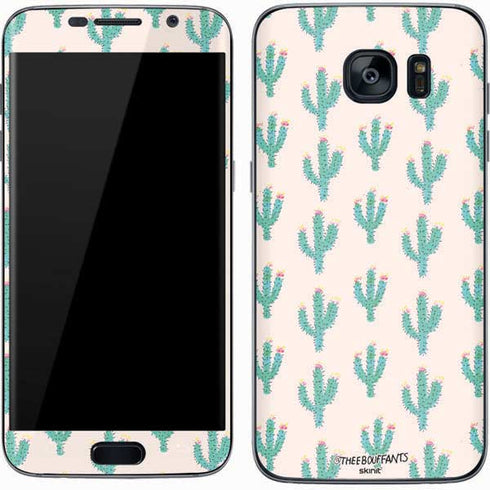 Bouffants and Broken Hearts Cacti 3 Galaxy S7 Skin