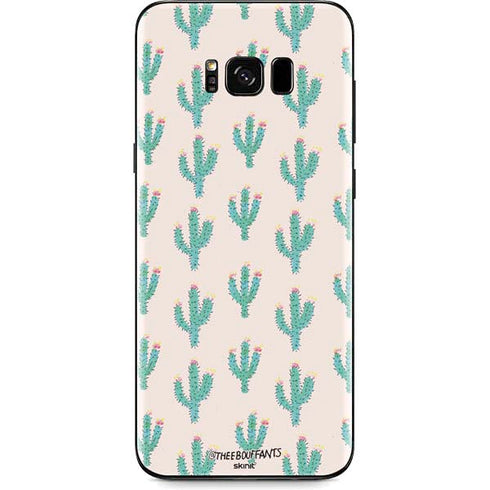 Bouffants and Broken Hearts Cacti 3 Galaxy S8 Plus Skin