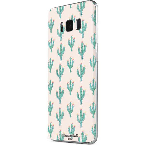 Bouffants and Broken Hearts Cacti 3 Galaxy S8 Plus Skin