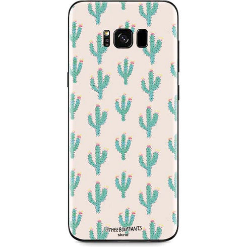 Bouffants and Broken Hearts Cacti 3 Galaxy S8 Skin