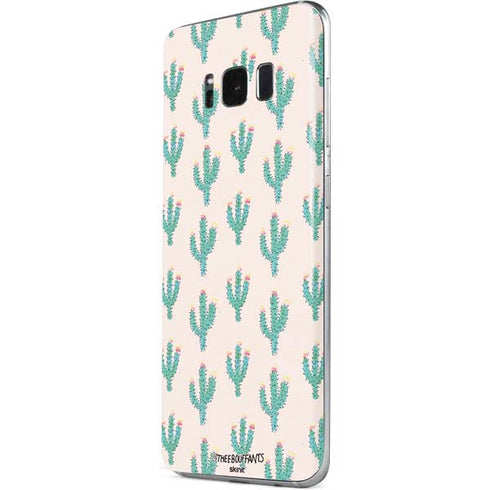 Bouffants and Broken Hearts Cacti 3 Galaxy S8 Skin