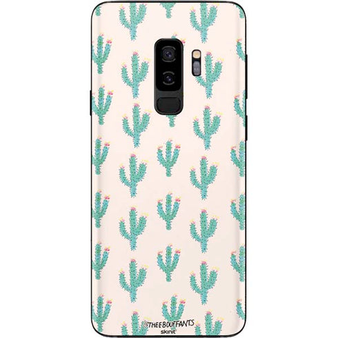 Bouffants and Broken Hearts Cacti 3 Galaxy S9 Plus Skin