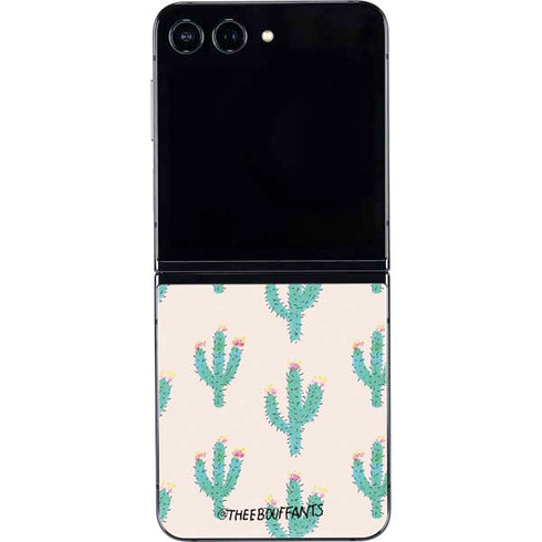 Bouffants and Broken Hearts Cacti 3 Galaxy Z Flip5 5G Skin