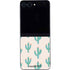 Bouffants and Broken Hearts Cacti 3 Galaxy Z Flip5 5G Skin