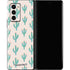 Bouffants and Broken Hearts Cacti 3 Galaxy Z Fold2 5G Skin