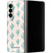 Bouffants and Broken Hearts Cacti 3 Galaxy Z Fold4 5G Skin