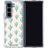 Bouffants and Broken Hearts Cacti 3 Galaxy Z Fold5 5G Clear Case