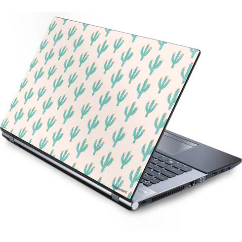 Bouffants and Broken Hearts Cacti 3 Generic Laptop Skin