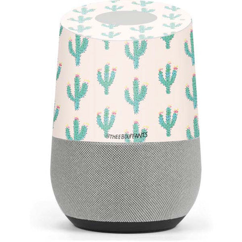 Bouffants and Broken Hearts Cacti 3 Google Home Skin