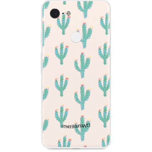Bouffants and Broken Hearts Cacti 3 Google Pixel 3 Skin