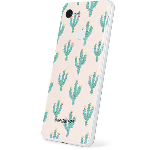 Bouffants and Broken Hearts Cacti 3 Google Pixel 3 Skin
