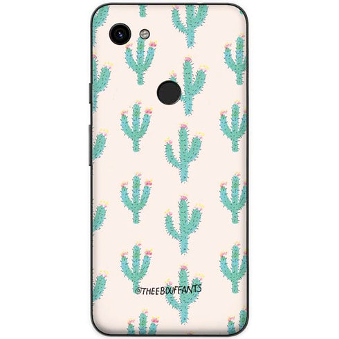 Bouffants and Broken Hearts Cacti 3 Google Pixel 3a Skin