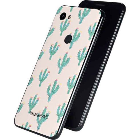 Bouffants and Broken Hearts Cacti 3 Google Pixel 3a Skin