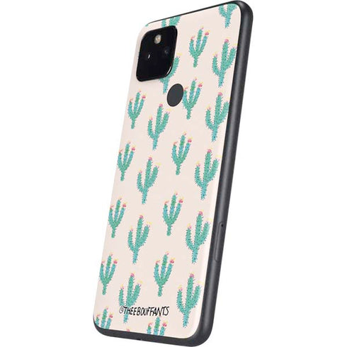 Bouffants and Broken Hearts Cacti 3 Google Pixel 4a 5G Skin