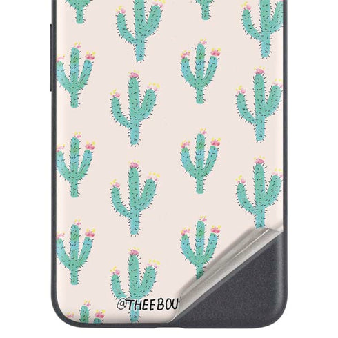 Bouffants and Broken Hearts Cacti 3 Google Pixel 4a 5G Skin