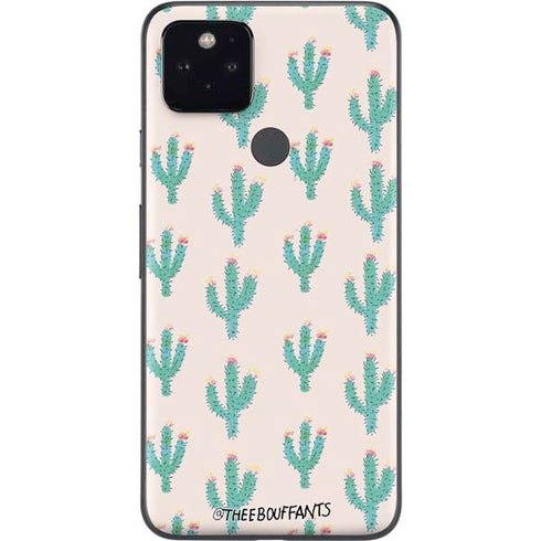 Bouffants and Broken Hearts Cacti 3 Google Pixel 5 Skin