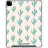 Bouffants and Broken Hearts Cacti 3 iPad Pro 12.9in (2020) Clear Case