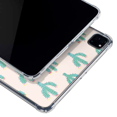 Bouffants and Broken Hearts Cacti 3 iPad Pro 12.9in (2020) Clear Case
