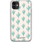Bouffants and Broken Hearts Cacti 3 iPhone 11 Clear Case