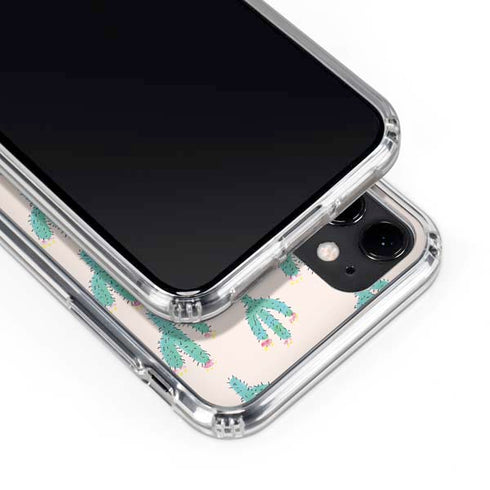 Bouffants and Broken Hearts Cacti 3 iPhone 11 Clear Case
